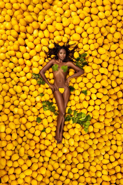 Photograph Dodo Villar Beleza Baiana Melon  Melao on One Eyeland