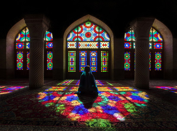 Photograph Farshid Ashkarr Color Shade on One Eyeland