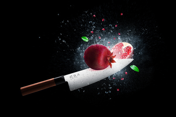 Photograph Dusan Holovej Sekimagoroku Knife on One Eyeland