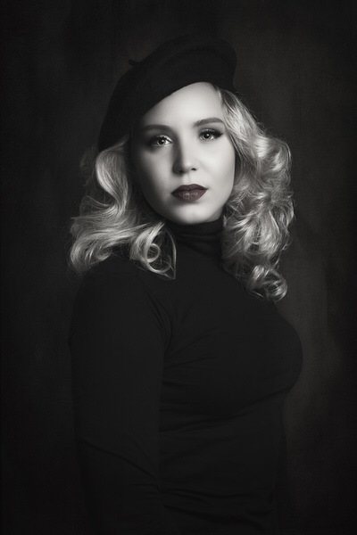 Photograph Carola Kayen Mouthaan Julia on One Eyeland