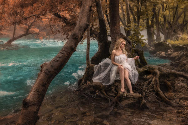 Photograph Özcan Özen Blue Dreams on One Eyeland