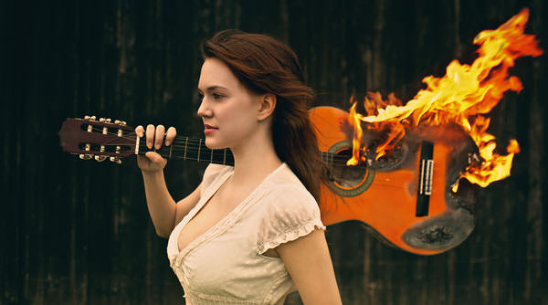 Photograph Mandy Hady Schulte It Was Always Burning on One Eyeland
