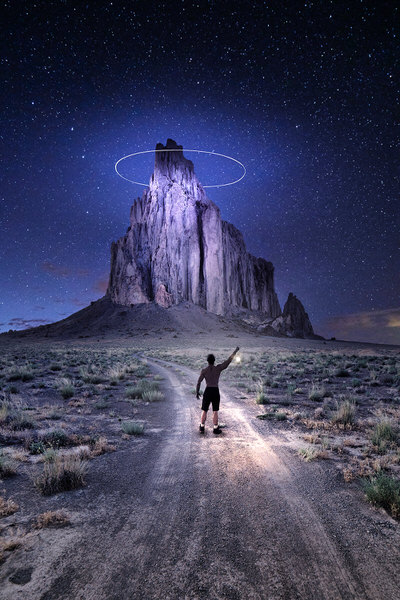 Photograph Craig Bill Close Encounter on One Eyeland
