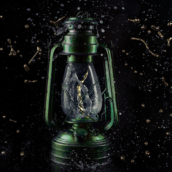 Photograph Velu Vishwanath Green Lantern on One Eyeland