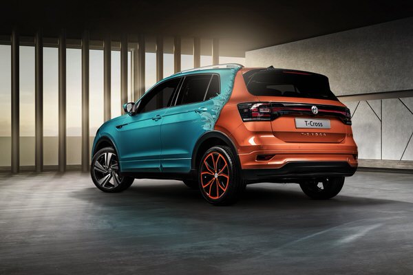 Photograph Pieter Pieters Vw T Cross on One Eyeland