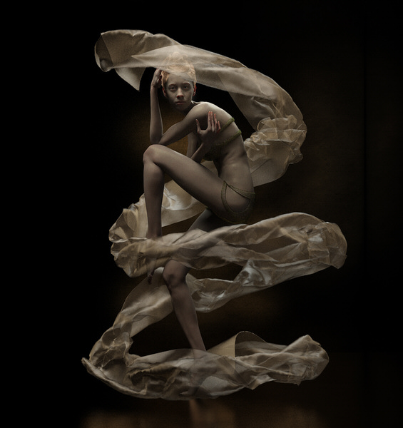Photograph Patrizia Burra Almost Human on One Eyeland