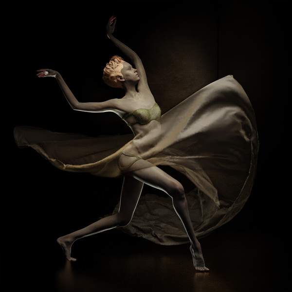 Photograph Patrizia Burra Almost Human on One Eyeland