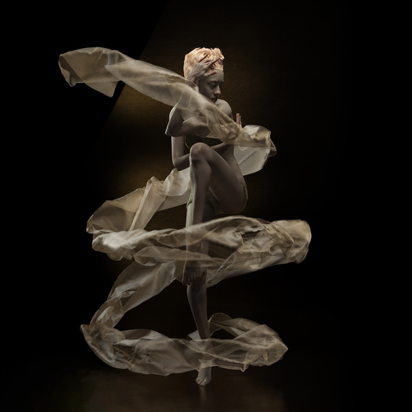 Photograph Patrizia Burra Almost Human on One Eyeland