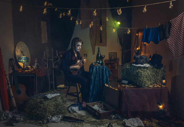 Photograph Suvi Sievila Tears Of The Clown on One Eyeland