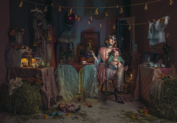 Photograph Suvi Sievila Sleepless Nights Of Primadonna on One Eyeland