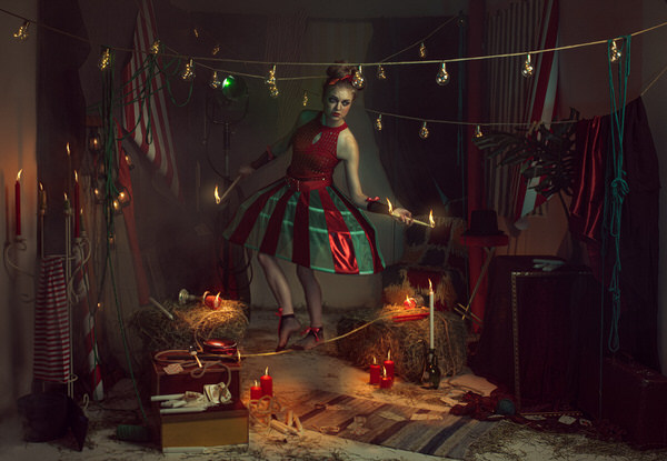Photograph Suvi Sievila Unstable Times Of The Rope Dancer on One Eyeland