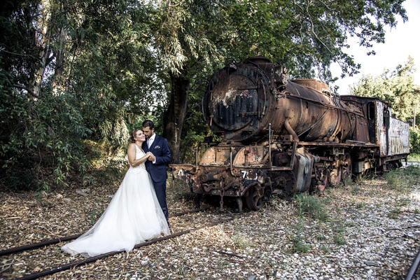 Photograph Eleftherios Antoniades A New Life Beggining At The Old Train Station on One Eyeland