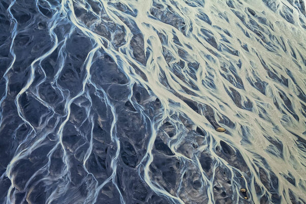 Photograph Peter Svoboda Veins on One Eyeland