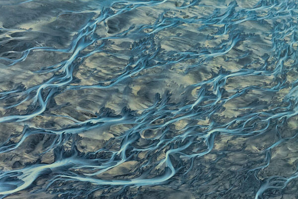 Photograph Peter Svoboda Metallic Flow on One Eyeland