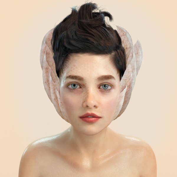 Photograph Patrizia Burra Almost Human on One Eyeland
