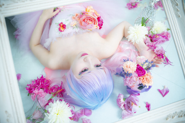 Photograph Danduka Yasuo Flower Fairy on One Eyeland