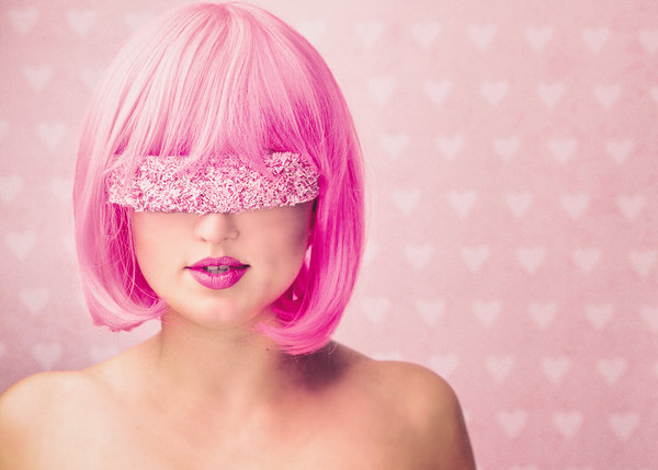 Photograph Mike Kremer Pink Lady on One Eyeland
