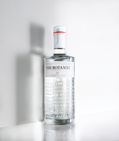 Photograph Mark Gilchrist The Botanist Gin on One Eyeland