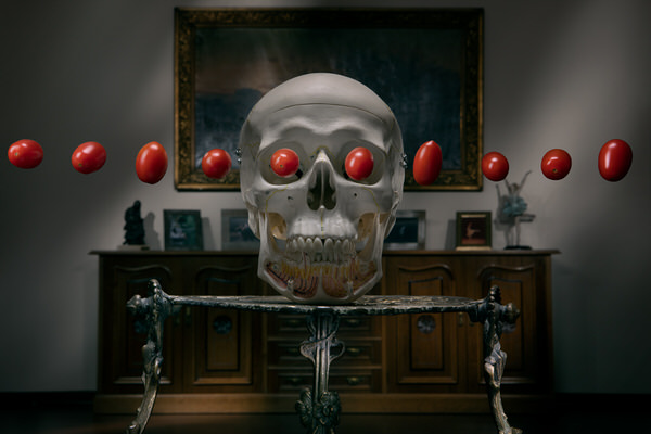Photograph Thierry Delsart Pernicious Pesticides on One Eyeland