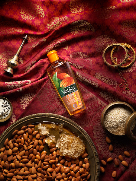 Photograph Warren Ryley Vatika Almond Oil on One Eyeland