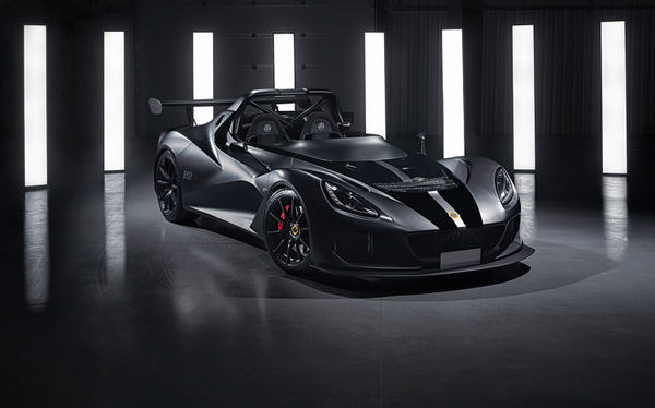 Photograph Andrew Winnicki Lotus 3eleven on One Eyeland