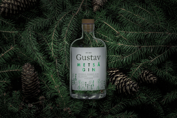 Photograph Marc Sabat Nordic Forest Gin on One Eyeland