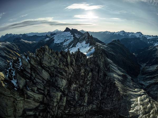 Photograph Stephan Romer Tyndall Ridge on One Eyeland