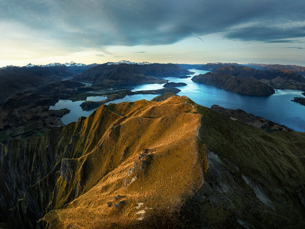 Photograph Stephan Romer Roys Peak on One Eyeland