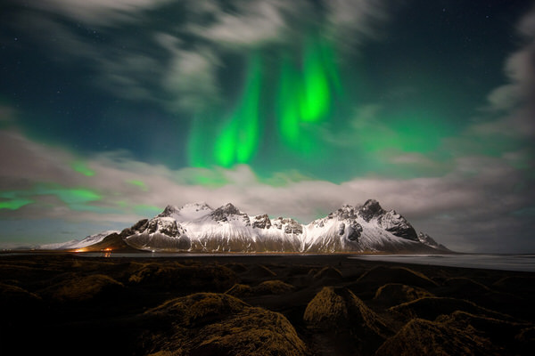 Photograph Spiros Atsalis An Epic Night At Vestrahorn on One Eyeland