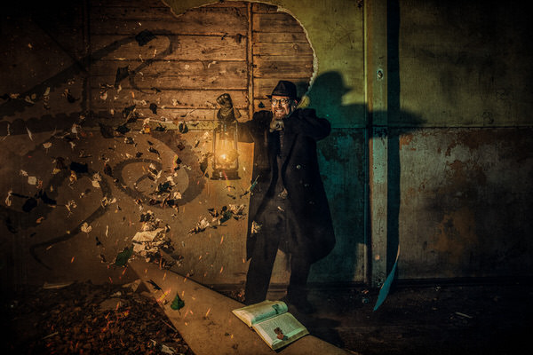 Photograph Markus Aspegren Lovecraft Tribute 4 on One Eyeland