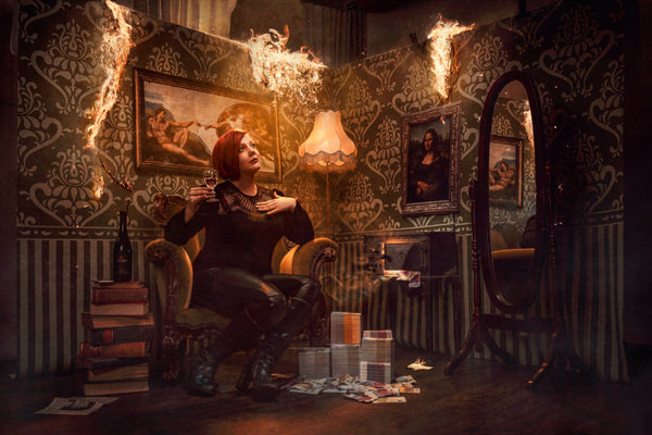 Photograph Juhamatti Vahdersalo Life Is A Stage on One Eyeland