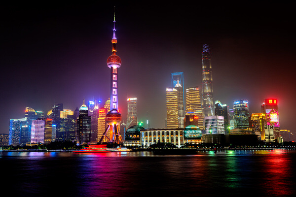 Photograph Ibere Ranieri Xangai Skyscraper on One Eyeland