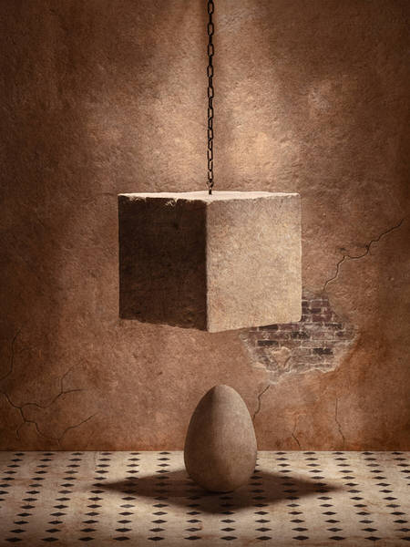 Photograph Petri Damsten Creative Block on One Eyeland