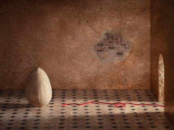 Photograph Petri Damsten Finding The Red Thread on One Eyeland