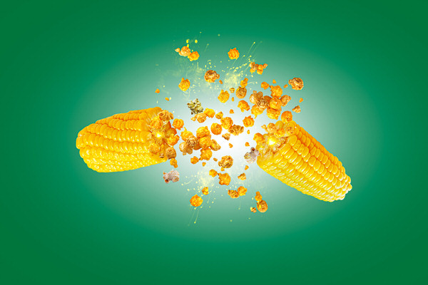 Photograph Alloys Iteba Pop Corn on One Eyeland