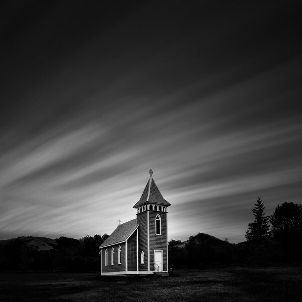 Photograph Marc Koegel Prairie Church on One Eyeland