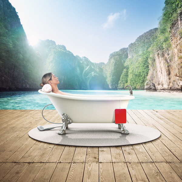 Photograph Ramiro Cueva Relax on One Eyeland