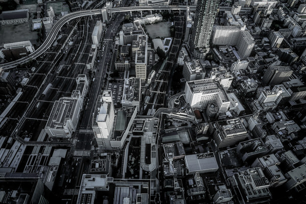 Photograph Yoshitaka Aida City on One Eyeland