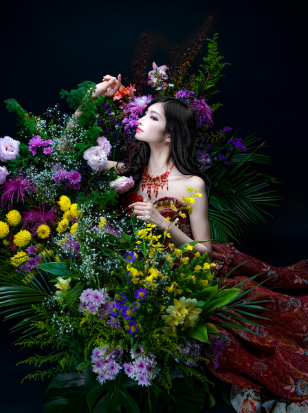 Photograph Haseo Hasegawa Nishiki on One Eyeland