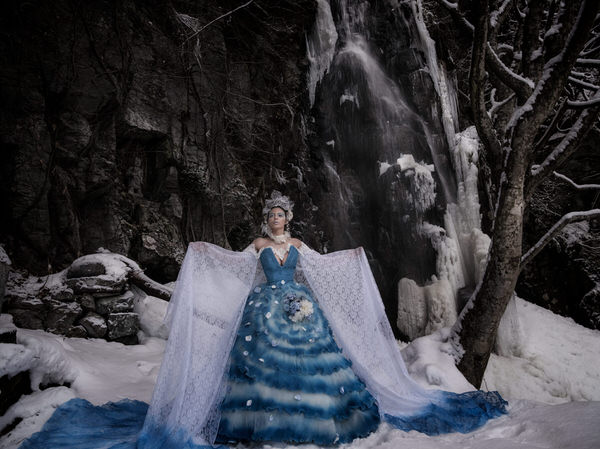 Photograph Haseo Hasegawa Snow on One Eyeland