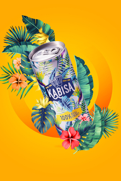 Photograph Eric Kangiri Kabisa Energy Drink on One Eyeland