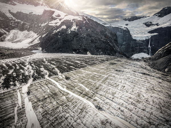 Photograph Stephan Romer Lower Volta Glacier on One Eyeland