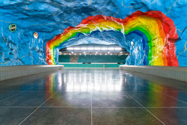 Photograph A Tamboly The Underground Rainbow on One Eyeland