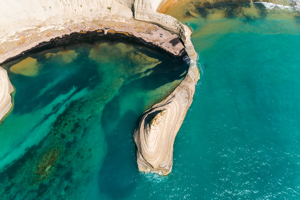 Photograph A Tamboly The Cliff on One Eyeland