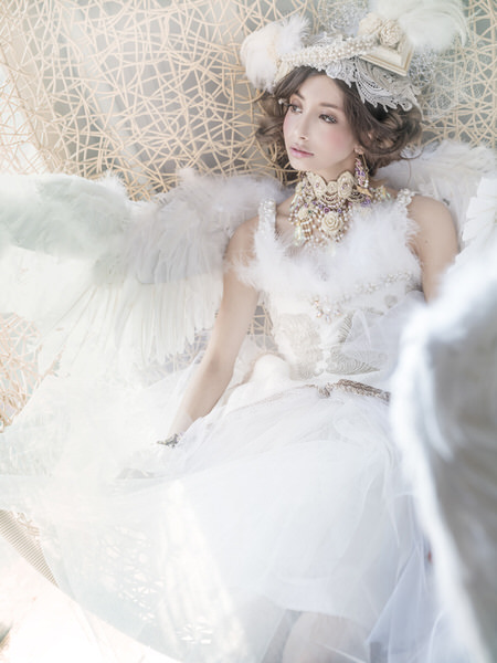 Photograph Haseo Hasegawa White Angel on One Eyeland