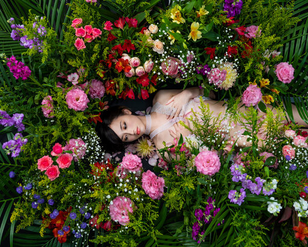Photograph Haseo Hasegawa Flower 1 on One Eyeland