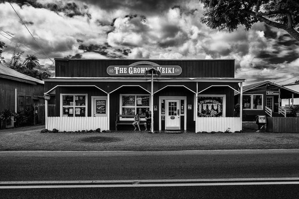 Photograph Yasuhiro Sakuda Countryside Shop on One Eyeland