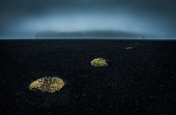 Photograph Peter Svoboda Dune Islands In The Black Desert on One Eyeland