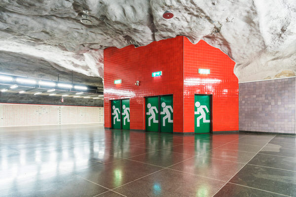Photograph A Tamboly Fluchtweg Subway on One Eyeland