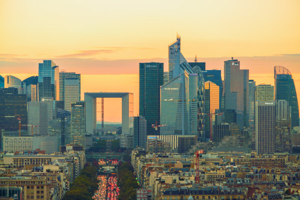 Photograph A Tamboly La Defence on One Eyeland